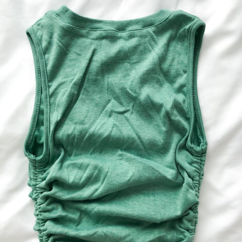 Drawstring Slim Dress - Picture 10 of 11